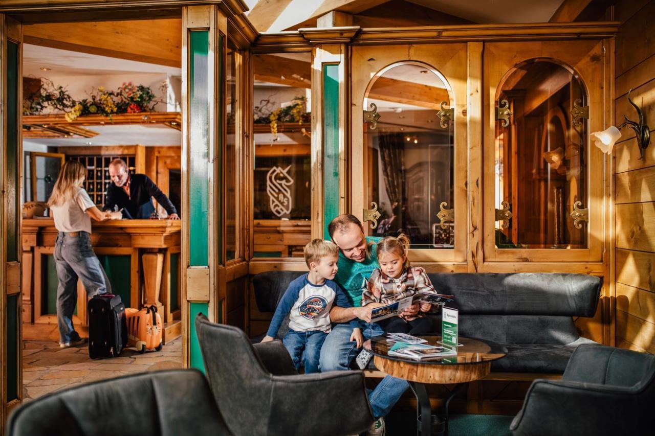 Hotel Alpenstueble Appartements Mittelberg Eksteriør billede