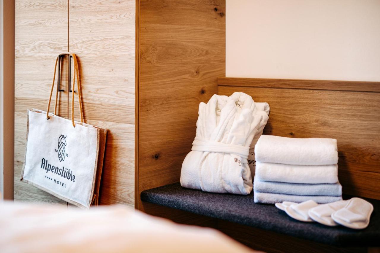 Hotel Alpenstueble Appartements Mittelberg Eksteriør billede