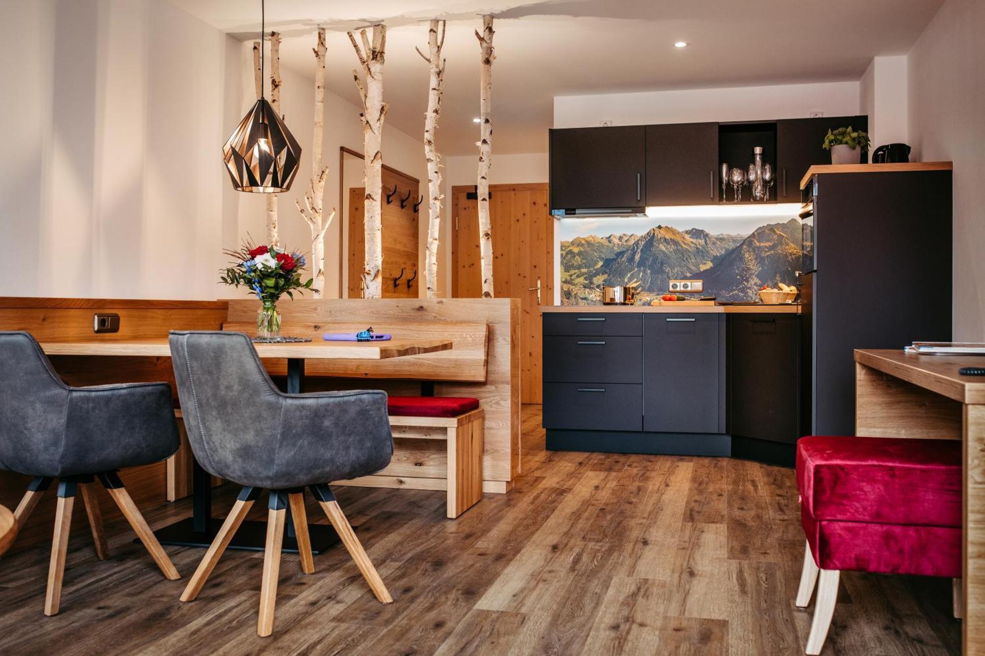 Hotel Alpenstueble Appartements Mittelberg Eksteriør billede