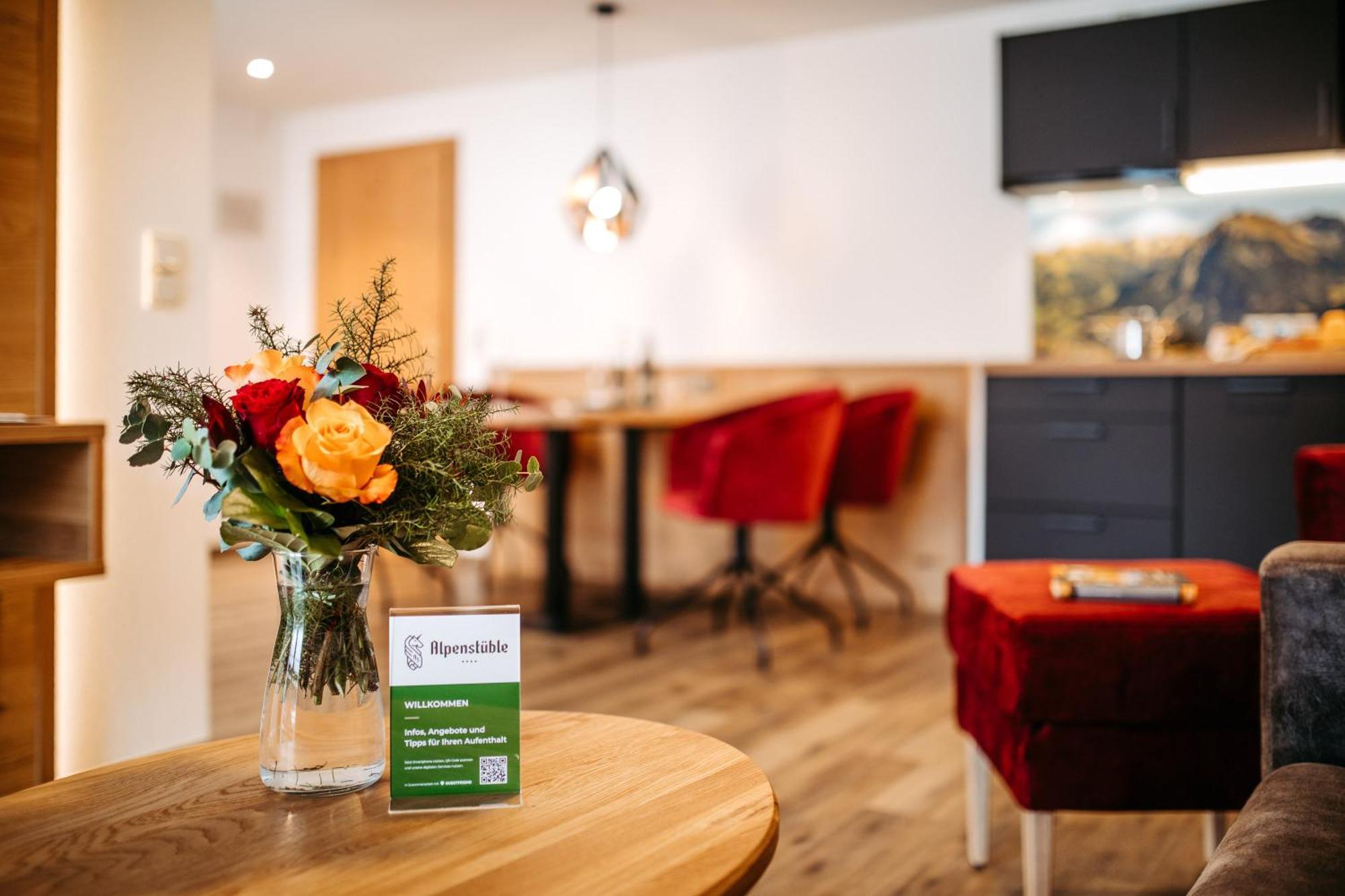 Hotel Alpenstueble Appartements Mittelberg Eksteriør billede