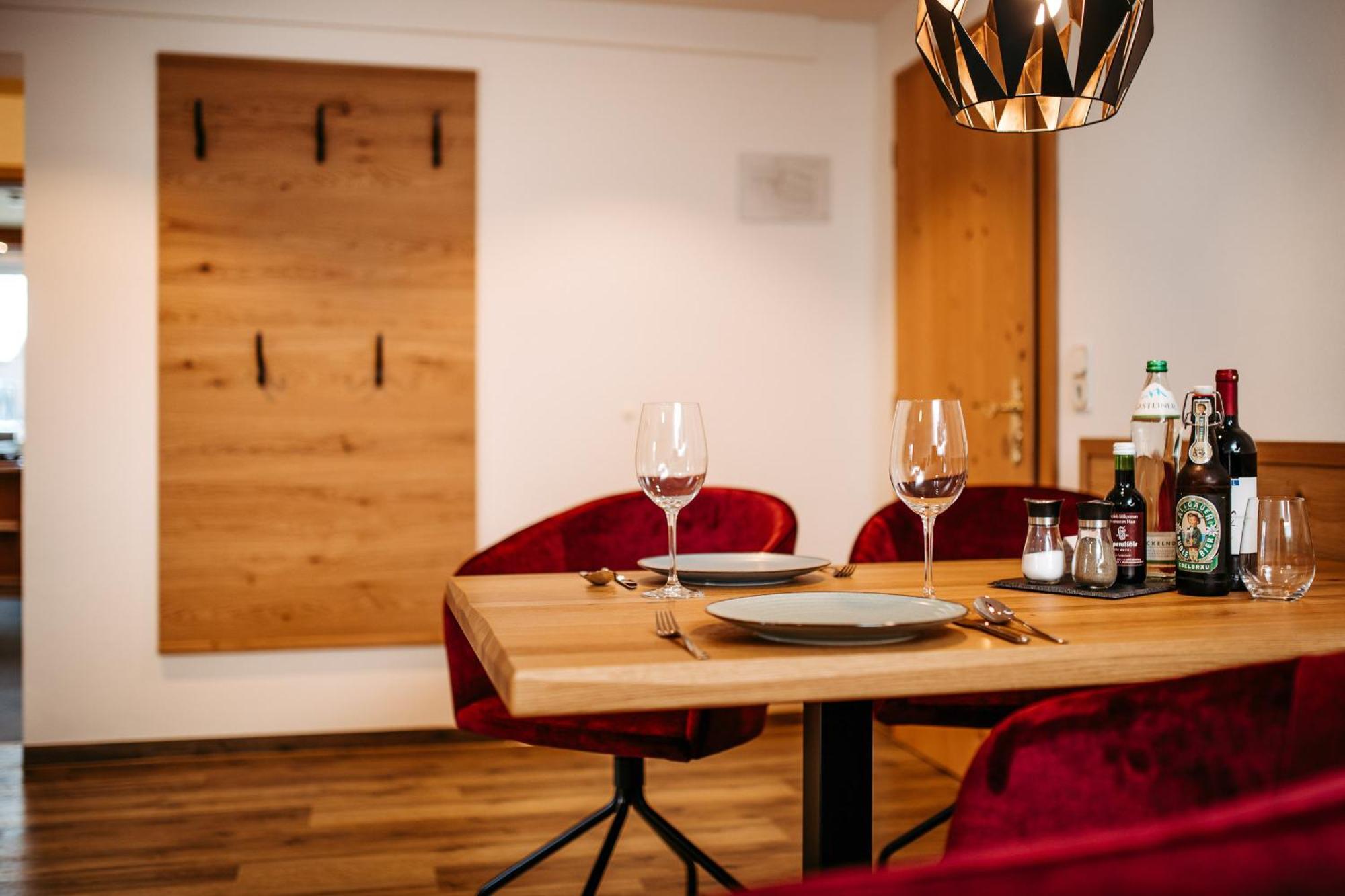 Hotel Alpenstueble Appartements Mittelberg Eksteriør billede