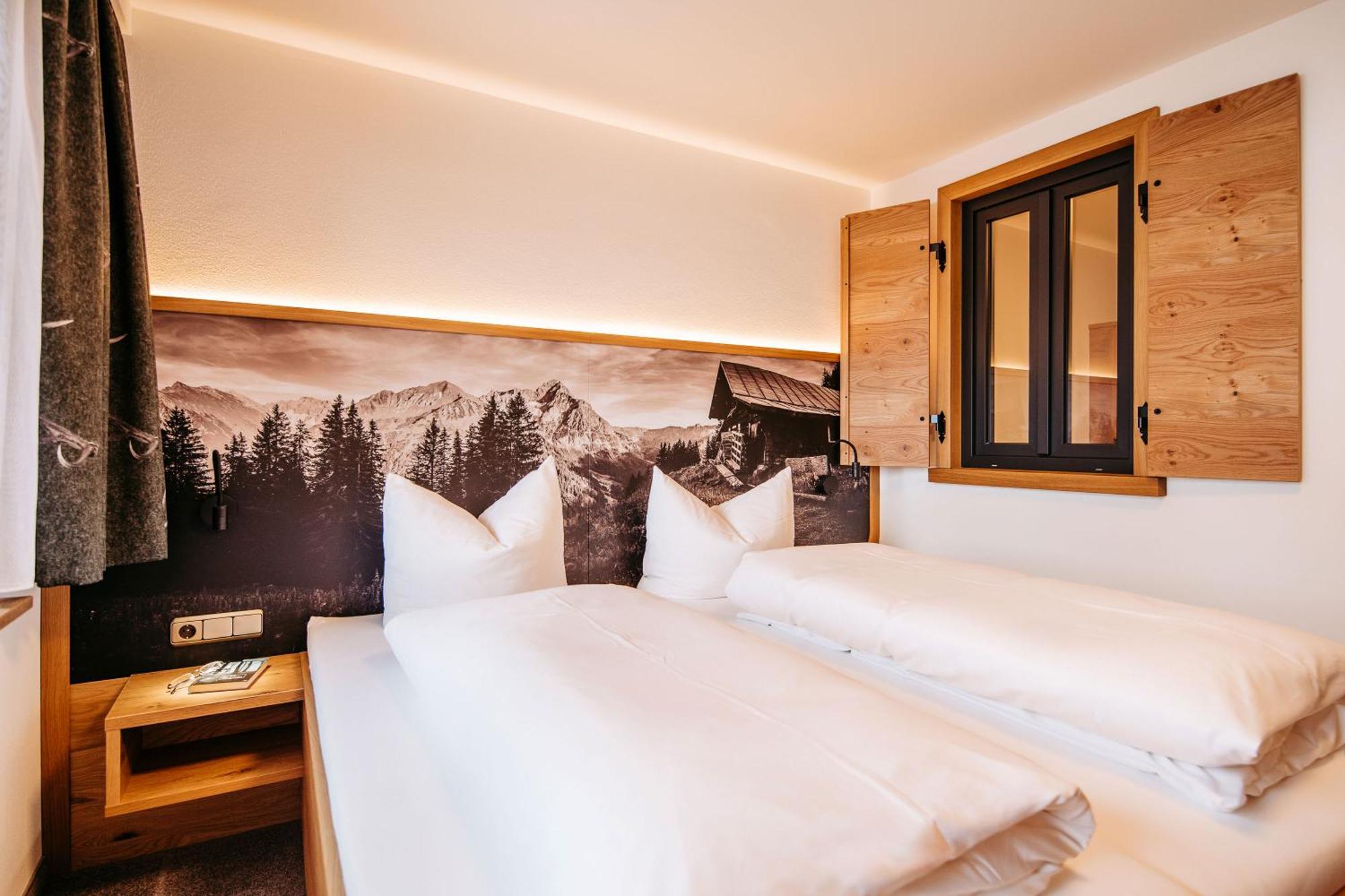 Hotel Alpenstueble Appartements Mittelberg Eksteriør billede