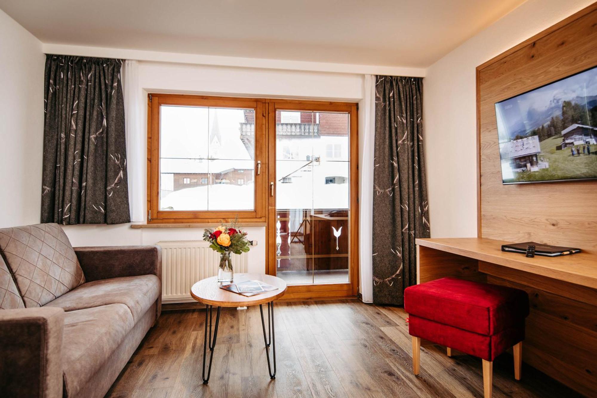 Hotel Alpenstueble Appartements Mittelberg Eksteriør billede