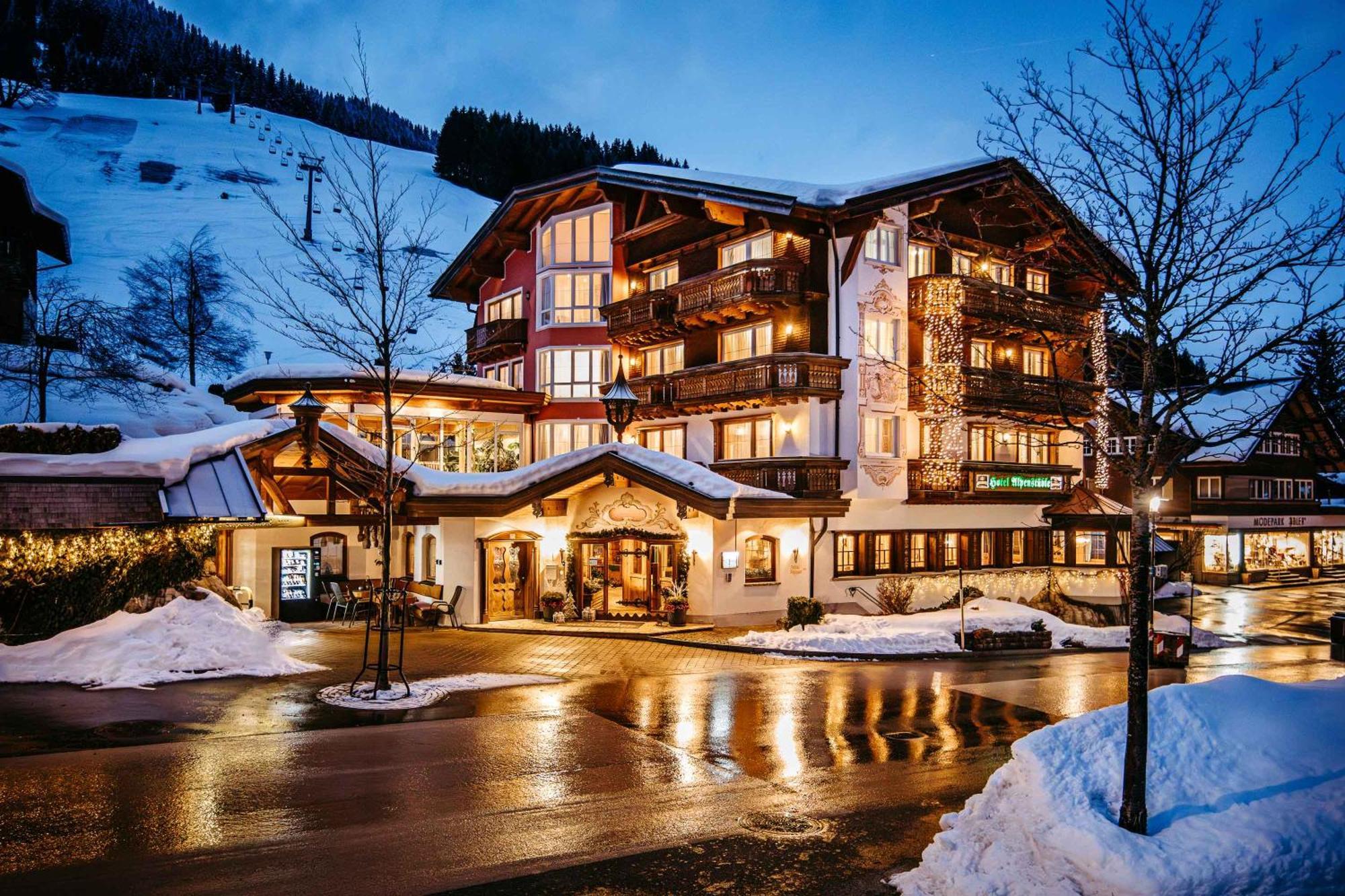 Hotel Alpenstueble Appartements Mittelberg Eksteriør billede