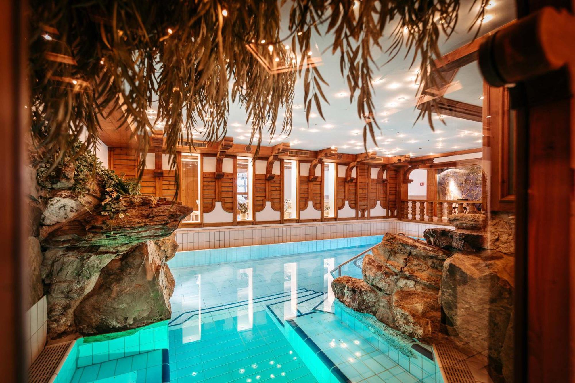Hotel Alpenstueble Appartements Mittelberg Eksteriør billede