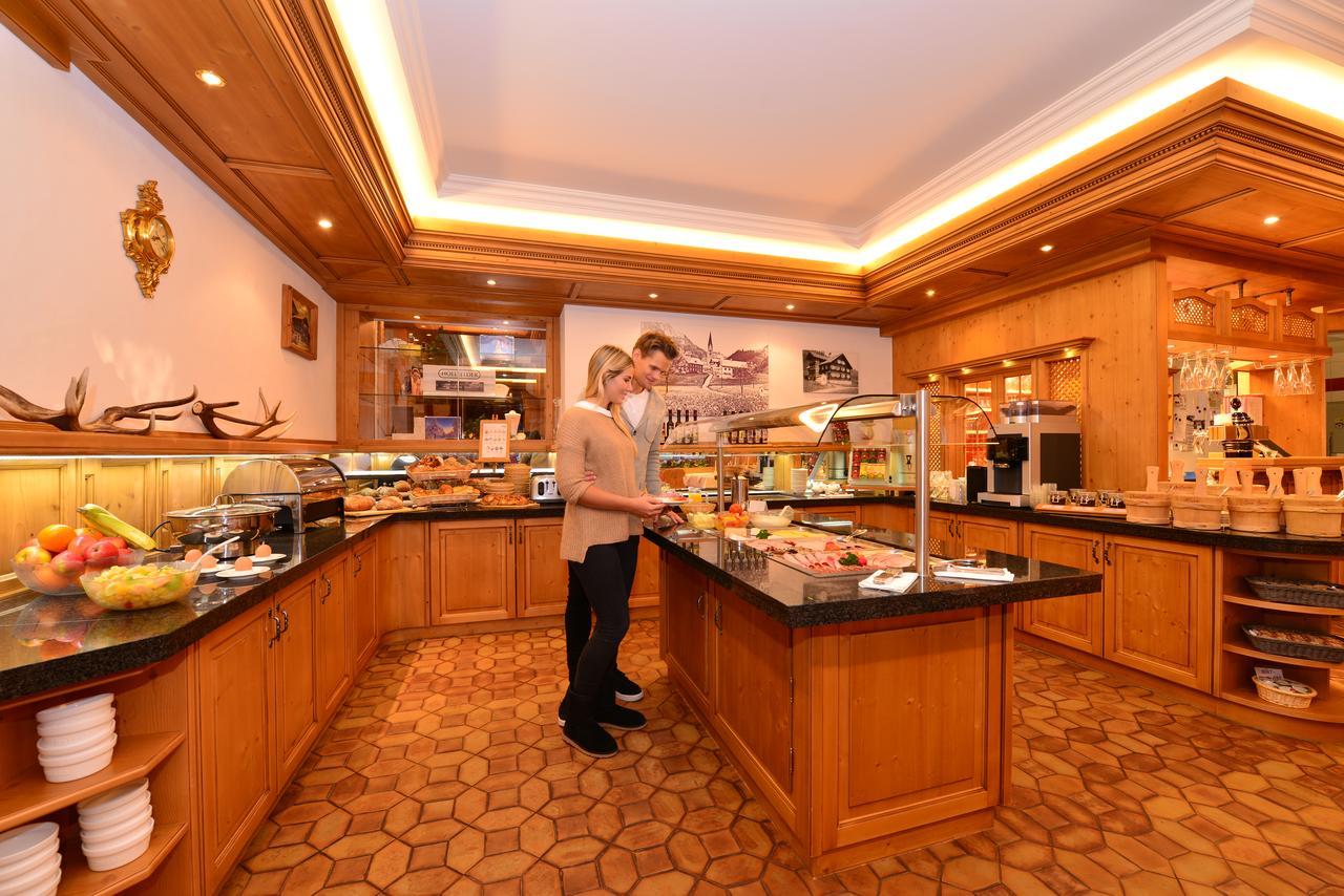 Hotel Alpenstueble Appartements Mittelberg Eksteriør billede